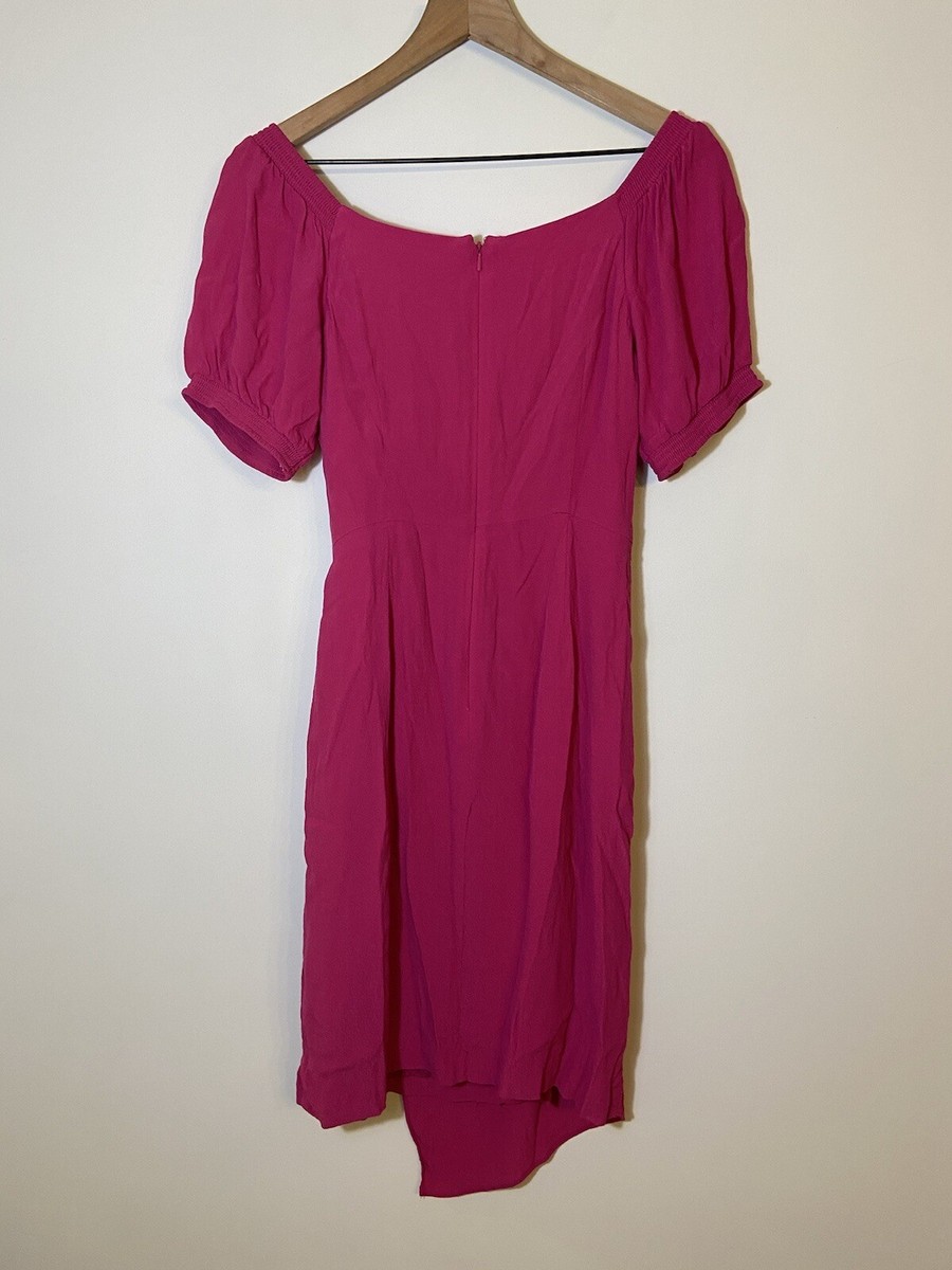 Maeve Anthropologie Hot Pink Resort Wrap Dress sz 4 Short Sleeve Asymmetrical DI | eBay Maeve Anthropologie Hot Pink Resort Wrap Dress sz 4 Short Sleeve Asymmetrical DI | eBay