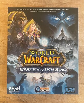 World of Warcraft - Wrath of the Lich King - Brettspiel Pandemic-System DE