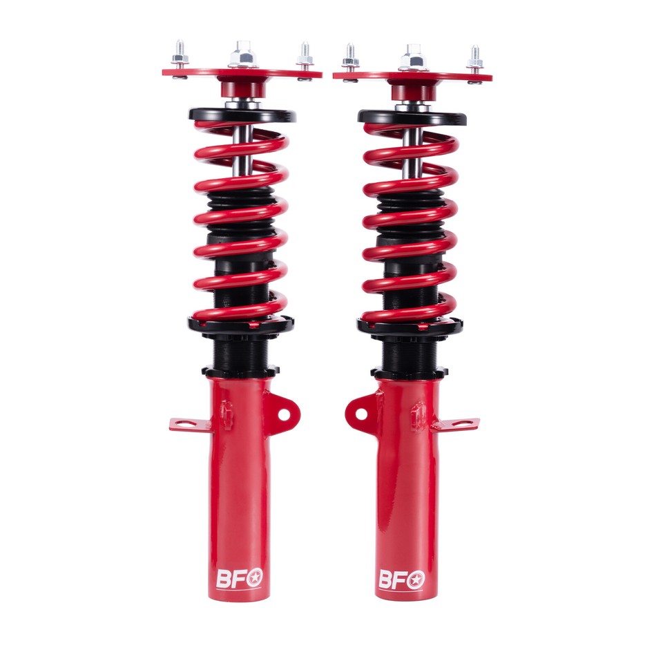 BFO Coilover Shock Suspension Kit for Toyota Corolla 1987-2002 Adjustable Height BFO Coilover Shock Suspension Kit for Toyota Corolla 1987-2002 Adjustable Height