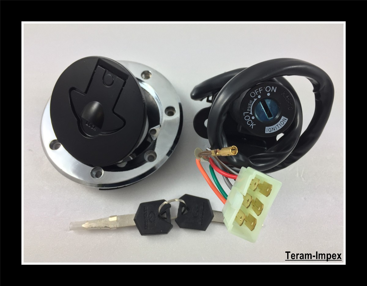 ミミーチン専用 Neiman Kit + Cap + Lock Key For Kawasaki Ninja ZX-7RR / ZX7