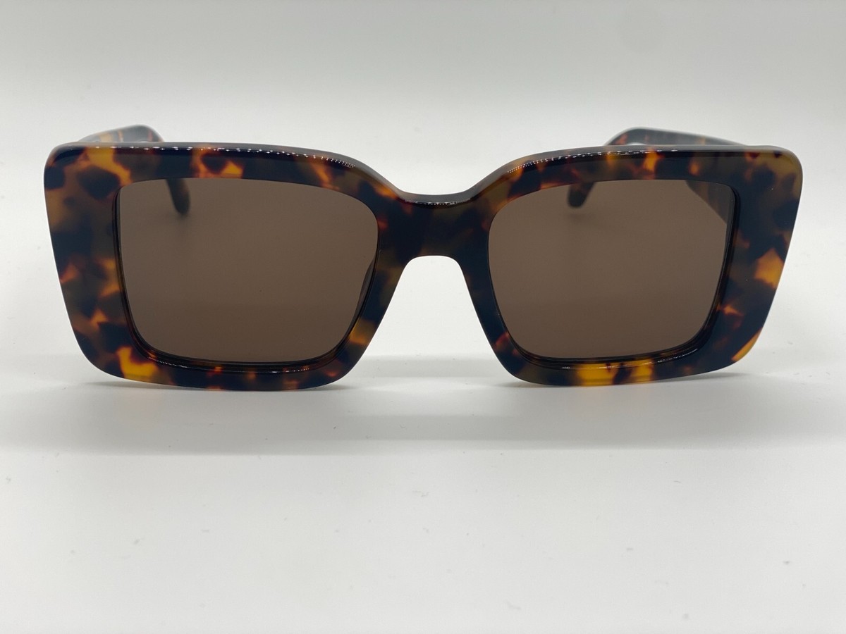 Palm Angels PERI057S24PLA0016064 52mm New Sunglasses Palm Angels Rectangular-Frame Sunglasses | RADPRESENT main image 3