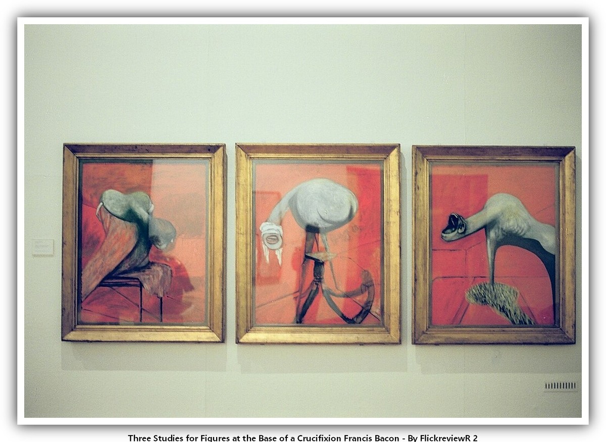 Three Figures For Studies At The Base Of A Crucifixion