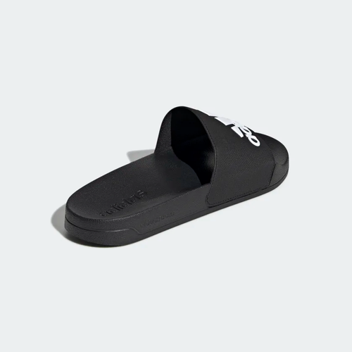 New ADIDAS Adilette Trefoil Comfort Slides - Black, Maroon Red - Sizes 7 8 9 10 - Picture 6 of 16