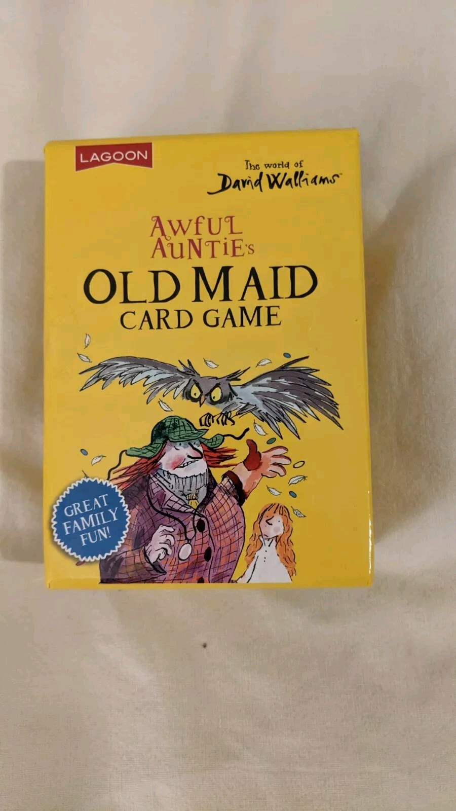 Awful Aunties Old Maid Card Game World of David Walliams Childrens Games New