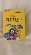 Awful Aunties Old Maid Card Game World of David Walliams Childrens Games New 