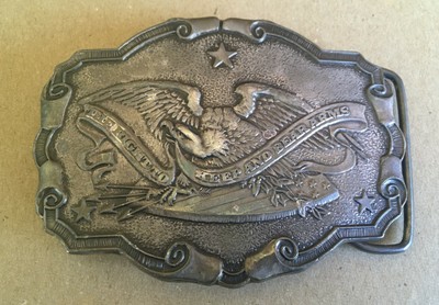 2nd amendment belt buckle