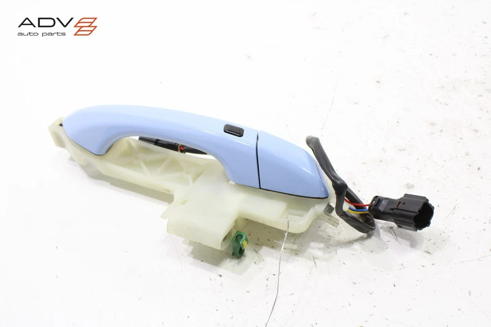 HYUNDAI VELOSTER N 2019-2022 manija exterior puerta lado pasajero delantero derecho OEM Foto 4 de 4