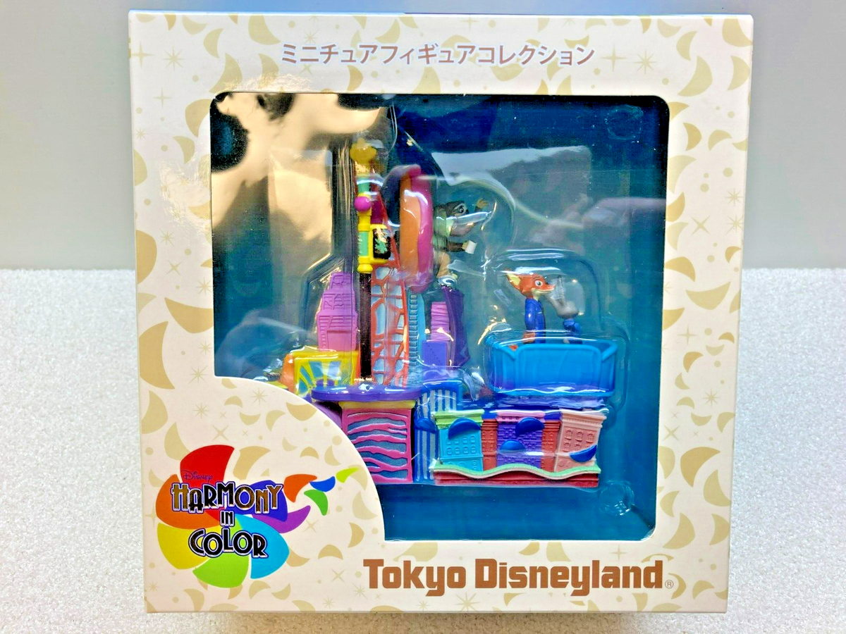 Last One！Japan Tokyo Disney Parade Figure complete Set of 4