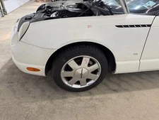 02-05 FORD THUNDERBRID DRIVER LEFT FRONT SIDE FENDER WHISPER WHITE W5