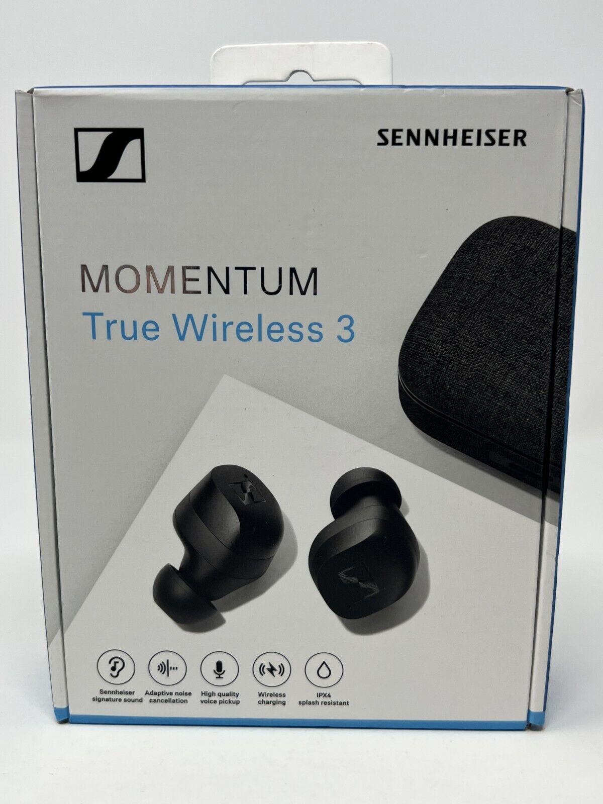 Sennheiser Momentum True Wireless 3 In-Ear Headset - Black for