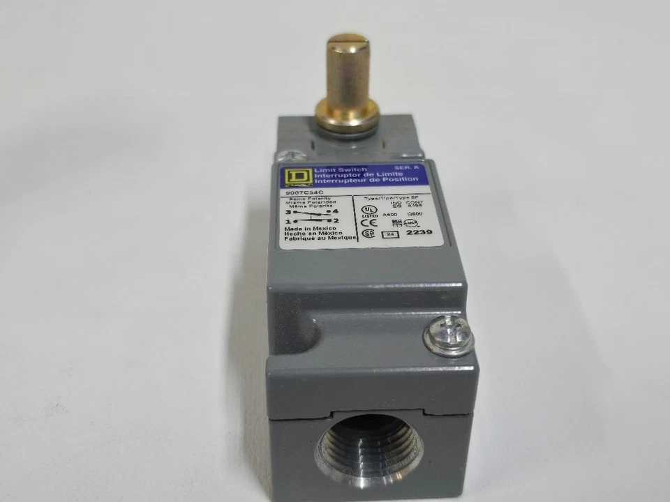 Square D 9007C54C Rotary Gear Limit Switch Class 9007 Ser A - Image 3 of 4