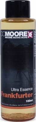 CCMoore Ultra Frankfurter Essence 100ml Liquid Flüssig Dip Lockstoff Karpfen