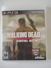 Ps3 Amc The Walking Dead Survival Instinct Video Game