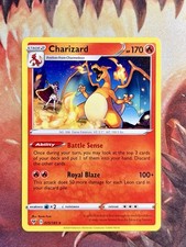 Charizard 025/185 Rare Pokemon Vivid Voltage Card Non-holo NM 🔥