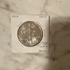 U.S. Mint 2016 American Silver Eagle $1 1 oz .999 Silver Business Uncertified