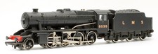 HORNBY 'OO GAUGE' R297 LMS BLACK 2-8-0 CLASS 8F 8035 STEAM LOCOMOTIVE