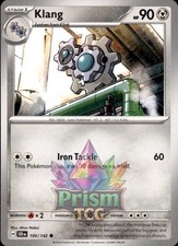 Klang 100/142 Common Stellar Crown Pokemon