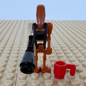 LEGO Star Wars Freemaker: R0-GR Droid BLASTER sw0756, 75186 ARROWHEAD 2017 ROGER