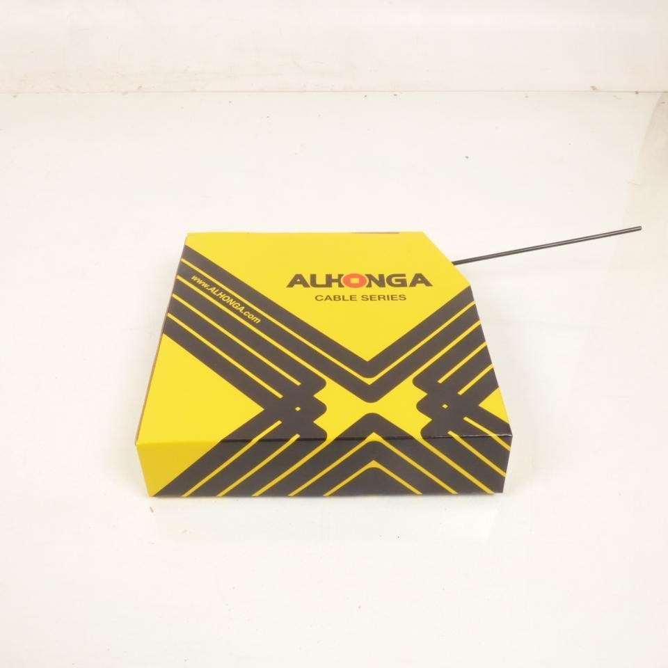 Gaine fil plat Alhonga 26/10 avec insert nylon pour câble de frein moto de Ø5mm