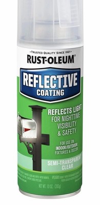 Rust-Oleum 214944 Specialty Reflective Finish Spray, 10 oz