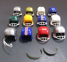 Vintage NFL Mini Gumball Machine Football Helmets Lot of 16 — listing 5