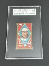 1911 T205 Baseball Cards 18