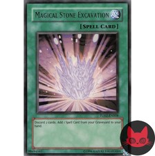 Yugioh Magische Steinausgrabung TU02-DE008 Rare NM