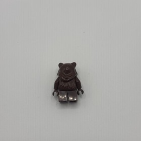 Lego Ewok Wicket Brown Hood sw0050 from set 7139 Star Wars Minifig Minifigure