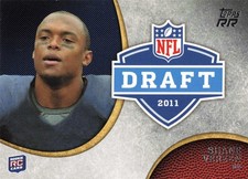 SHANE VEREEN 2011 Topps Rising Rookies #DR-SV Cal Bears RC Football Card
