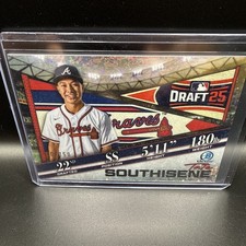 2025 Bowman Draft Tate Southisene Chrome Draft Night Mini-Diamond Refractor /150