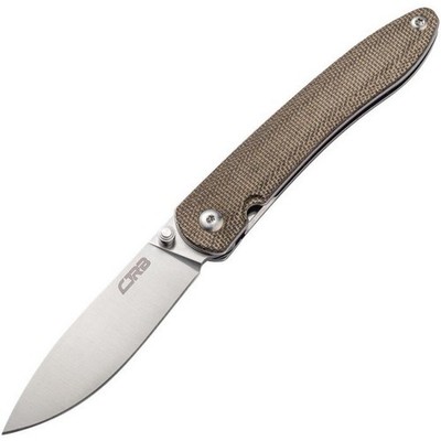 CJRB Ria Linerlock 12C27 Sandvik Stainless Blade Green Pocket Knife - J1917-ODG