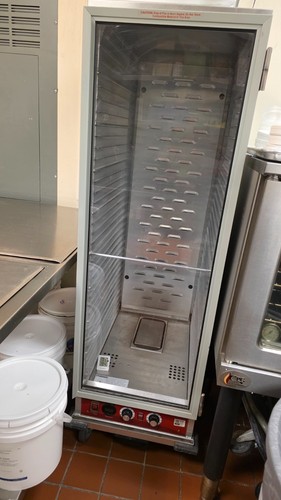 Avantco HPI-1836 Heated Holding Proofing Cabinet Clear Door 120V Great Condition