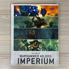 SEALED THE ART OF WARHAMMER 40,000 IMPERIUM 40K HARDBACK ART BOOK HACHETTE