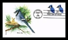 DR JIM STAMPS US COVER BLUE JAY FIRST DAY ISSUE COMBO EDKEN CACHET