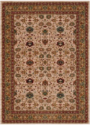 karastan spice market tobacco Myanmar Area Rug 5' 3'' X 7' 10'' Rectangle Finished in our exclusive Everstrand fiber 5x8 (5'3" x 7'10") Karastan