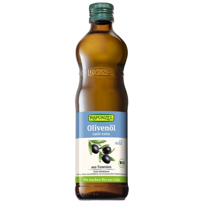 Rapunzel Olivenöl mild nativ extra 500ml Tunesien