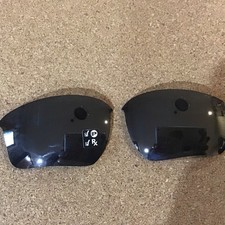 Authentic Oakley Half Jacket 2.0 XL Gray Polarized Lenses OO9154. New