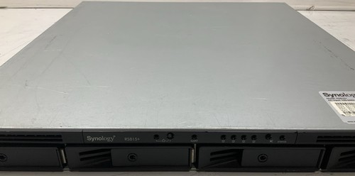 Synology RackStation RS815+ (1U Rack Mount NAS) 4-bay Diskless - Picture 2 of 6