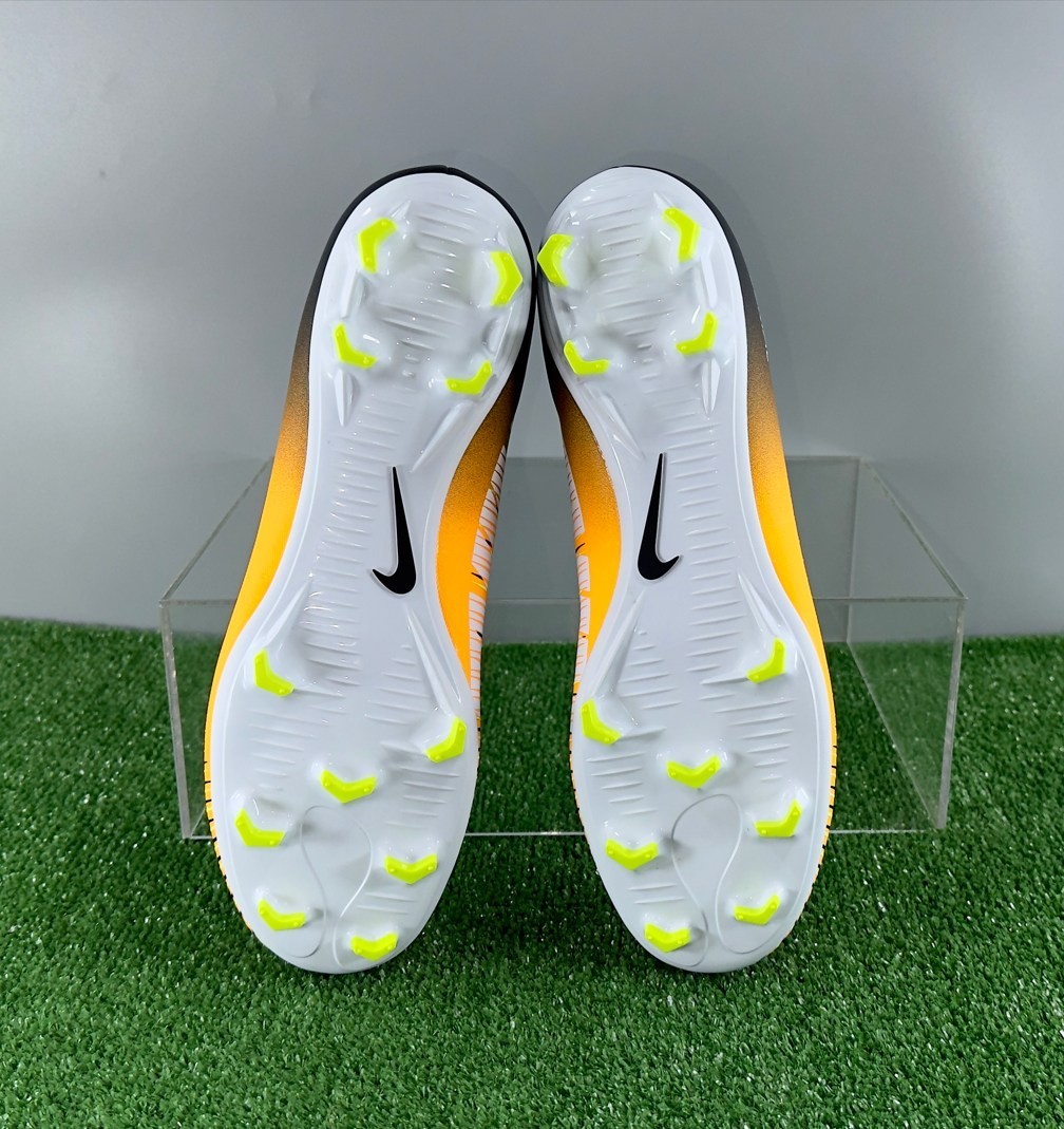 Nike Mercurial Victory VI DF FG 903609-801 US8.5 UK7.5 Orange