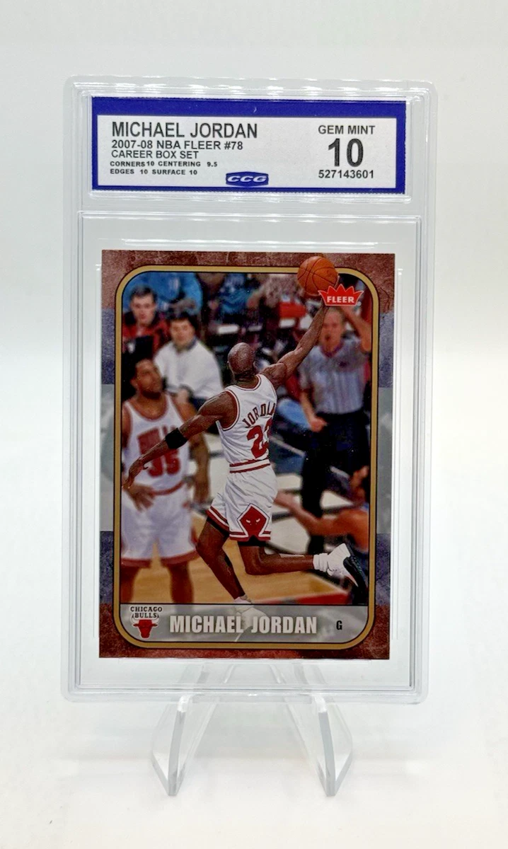 2007-08 Fleer Michael Jordan - Michael Jordan #78 for sale | eBay