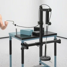 Arm Strength Training Device Tabletop Hand Muscles Exercising Tool For Home/Gym