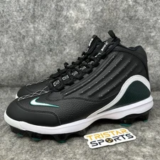 Nike Griffey 2 MCS Baseball Cleats Mens Size 15 Black Freshwater HF1579-002