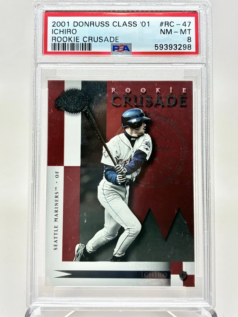 TOPPS DONRUSS Baseball MLB Ichiro イチロー② Donruss Ichiro Suzuki Baseball Serial Numbered Sports Trading