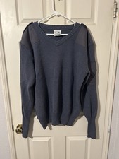 British Military Commando Style Sweater, RAF, Sz 112 Cm XL