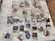 Paparazzi Jewelry - Lot of 30 Necklaces,Bracelets Earrings, Rings NWT Lot 10 