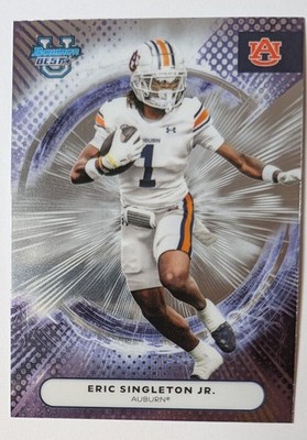 2025 Bowman s Best U Eric Singleton Jr  Auburn