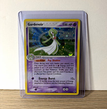 Gardevoir 7/109 EX Ruby & Sapphire Holo Rare English 2004 HP100 on eBay