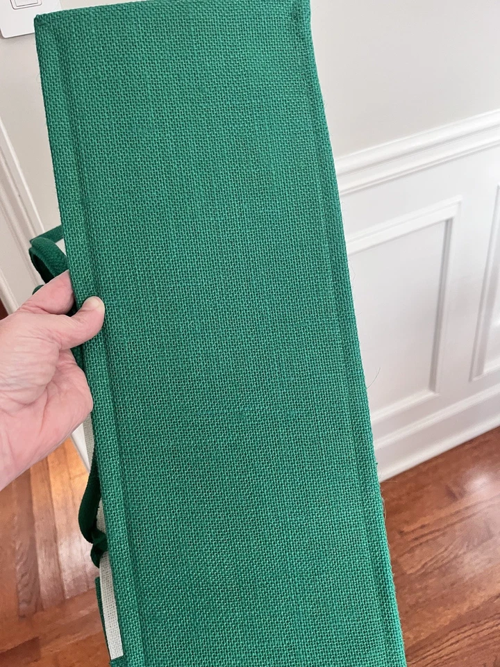 2025 Masters 高尔夫黄麻托特包奥古斯塔国家-全新带标签 — 第 3/4 张图片