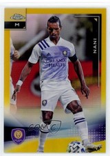 Nani Chrome 2021 Gold Refractor /50 #89