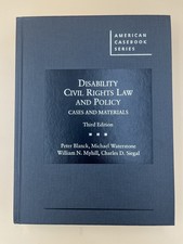 American Casebook Ser.: Disability Civil Righ...
